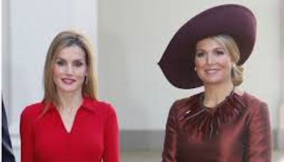 Las reinas Máxima y Letizia, unidas en favor de la salud mental