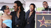 Denzel Washington, Zoë Kravitz Honor Lenny Kravitz During Hollywood Walk Of Fame Ceremony