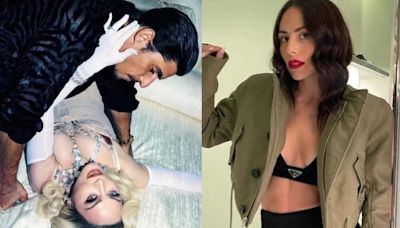 Zuria Vega reacciona a la cercanía de su esposo Alberto Guerra con Madonna: 'propiedad privada'