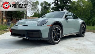 2024 Porsche 911 Dakar driven | Autoblog Podcast #835