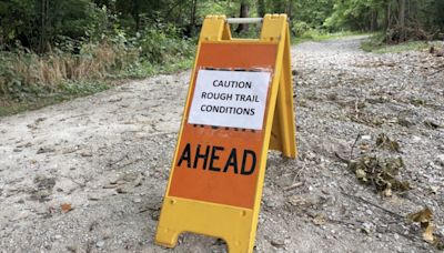 Columbia Parks and Recreation continues trail cleanup after flooding - ABC17NEWS