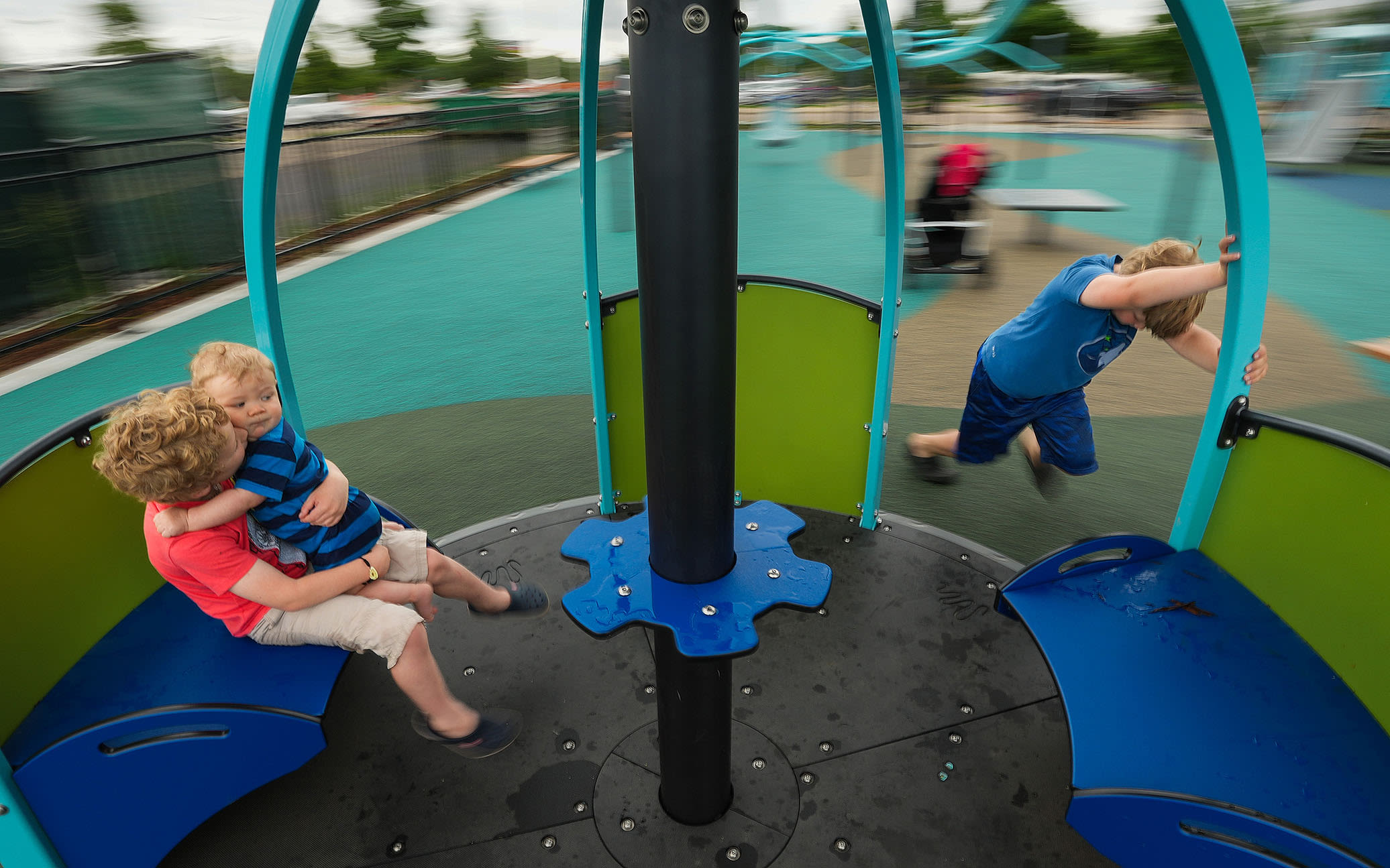 Inclusive Playgrounds Allow Children Of All Abilities To Play