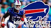 'Show them I’m deserving of this': Buffalo Bills DE A.J. Epenesa has big goals after signing new contract