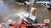 Video shows Floridians being airlifted with pets as Hurricane Ian cuts off Sanibel island