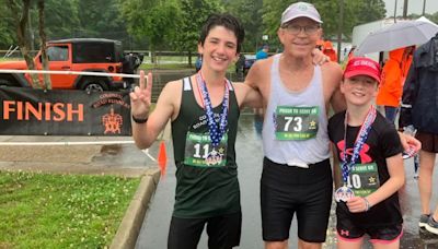 Two all-time CRR 6K records fall at rainy event