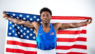 From a fighter to a boxer: Md.’s Jahmal Harvey hopes to ‘seize the moment’ at Paris Olympics - WTOP News