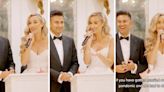 Bride shocks guests by inviting ‘pandemic wedding couples’ to finally have their first dances: ‘This is so sweet’