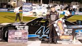 Dylan Newsome rockets to victory lane in New River All American Speedway return