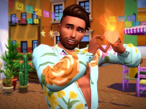 The Sims 4 Lovestruck's dating app is already more chaotic than Tinder, as Sims match with everything from catfish to… Shrek?