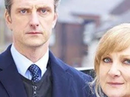 Lesley Sharp and co-star husband's sons have followed in their footsteps