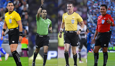 Estos son los posibles árbitros candidatos para dirigir la final de la Liga MX