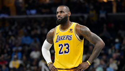 LeBron James y la dura decisión para este verano: ¿continuar con los Lakers o buscar algo diferente?