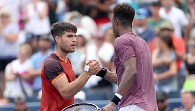 Agenda de TV del miércoles: Alcaraz - Monfils y Medvedev - Tsitsipas en Shanghái y Argentina en el Sudamericano Sub 15