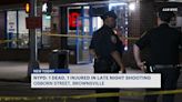 NYPD: 30-year-old man fatally shot, another injured in Brownsville