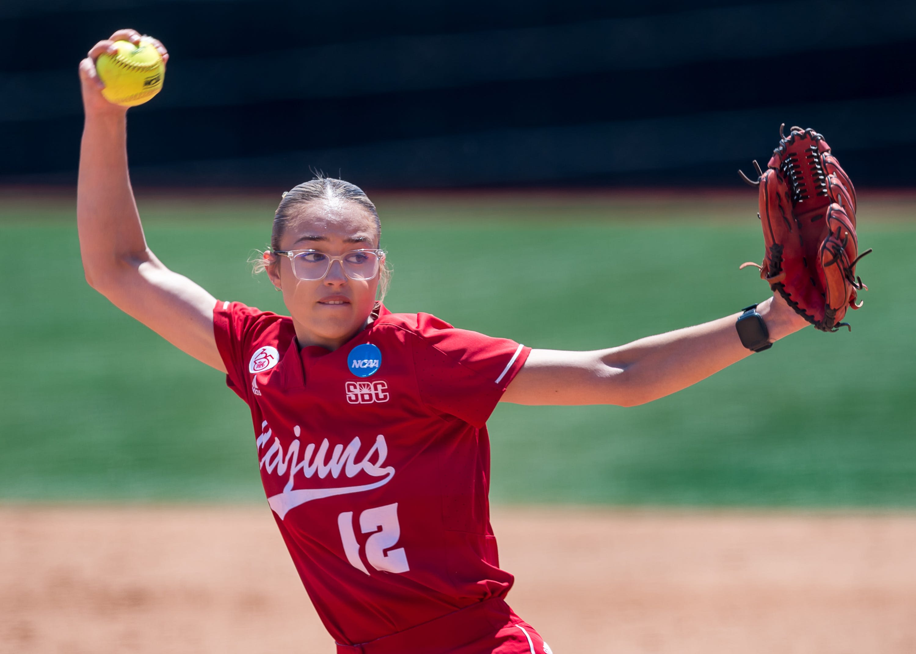 Louisiana softball season comes to an end with Game 7 loss to Baylor in Lafayette Regional