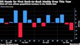 Oil Heads for Weekly Drop as Hawish Fed Offsets Mideast Risks