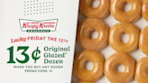 Friday the 13th freebies: Feel lucky with deals from Krispy Kreme, Wendy's, Pepsi