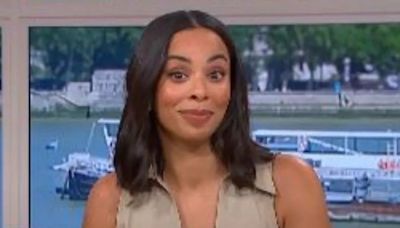 This Morning's Rochelle Humes red-faced as she admits fancying EastEnders villain