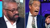 Cleverly blasts 'toxic' Farage for 'echoing Putin' on invasion of Ukraine