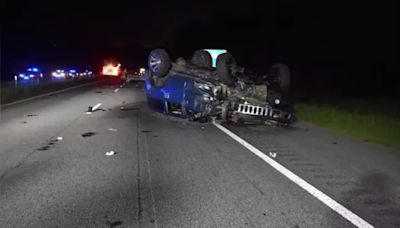 South Carolina woman's bizarre excuse for horror crash