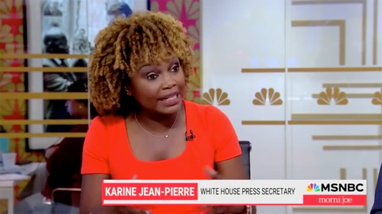 Karine Jean-Pierre warns: 'We had more rights growing up' than kids today