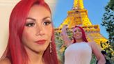 "Estoy en la Torre Fiel": Deysi Araujo comete "error" al pronunciar lugar turístico en París