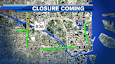 Eastbound 836 to I-95 lane closures start today - WSVN 7News | Miami News, Weather, Sports | Fort Lauderdale