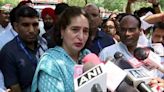 Priyanka Gandhi responds to question on Muslim population: ‘Tell the office…’