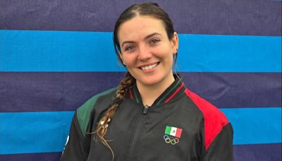 Mexicana Sofía Reinoso fuera de semifinales del canotaje slalon