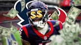 Texans' Nico Collins reacts to GM's contract extension declaration