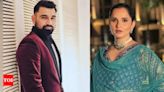 Sania Mirza's father breaks silence on rumours of the tennis star getting married to cricketer Mohammed Shami post her divorce with Shoaib Malik | Hindi Movie News - Times of India