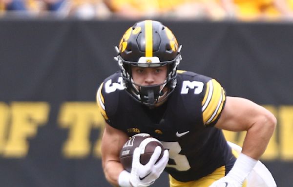 Eagles move up to 40th overall to select Iowa CB Cooper DeJean