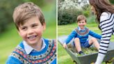 Catherine shares adorable new photo of Prince Louis for his 5th birthday with touching similarities to both his grandfathers