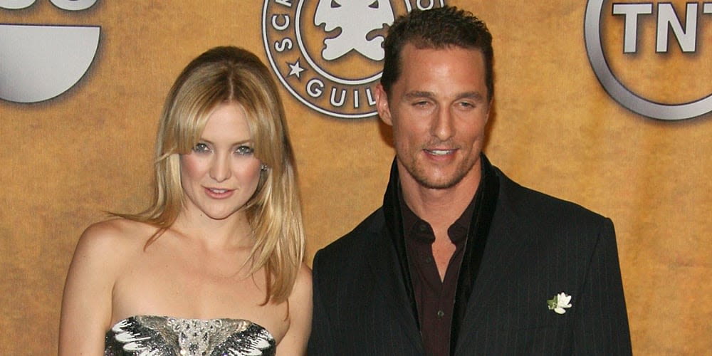 Kate Hudson Addresses Rumor She Made Matthew McConaughey Wear Deodorant on ‘Fool’s Gold’ Set