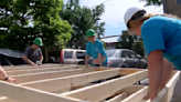 Habitat SLO and Templeton Glass band together to build playhouse for local family