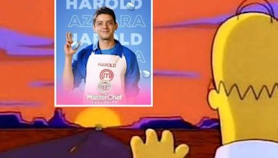 “Fue el bigote”: redes estallan con MEMES por la eliminación de Harold Azuara en ‘MasterChef Celebrity México’