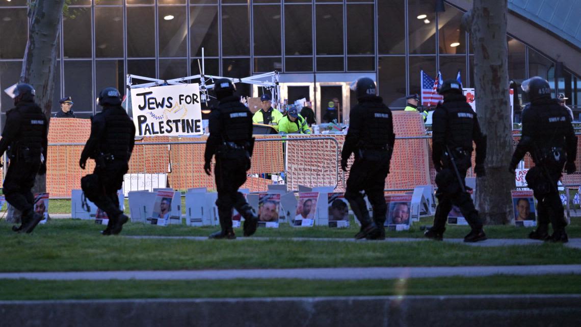 Here's the current state of pro-Palestine protests on college campuses around the country