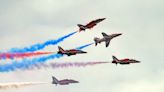 The legendary Red Arrows will doing flypasts this weekend - here's when you can see them in Cleethorpes and Marston