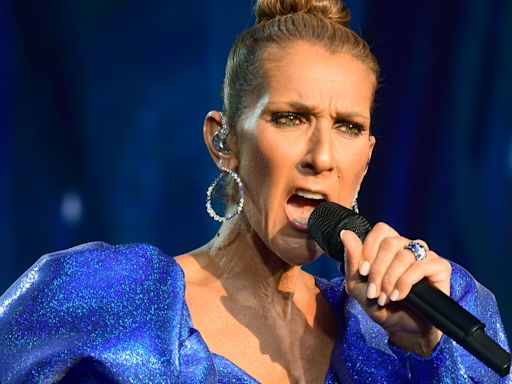 Celine Dion makes return to public performance at Olympics opening ceremony