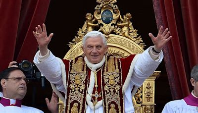 Aniversario del inicio del pontificado del papa Benedicto XVI