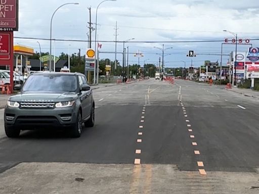 Calgarians urged to keep up water conservation; 16 Avenue reopens as feeder main prepares for flushing