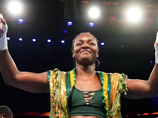 Claressa Shields on Lauren Price: 'We can fight and prove who's the best Olympic champion!'