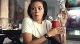 Jessica Henwick accidentally dropped a glass sculpture in Glass Onion — and it made the final cut