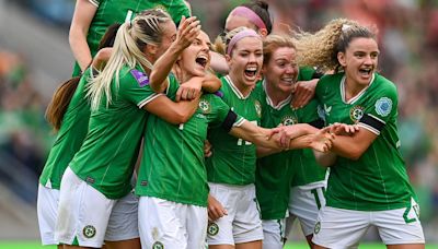 Ireland women’s football team triumphs over France in 3-1 victory