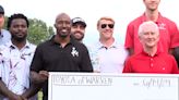Football stars help raise money for local kids