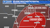 Severe storms could affect the Midwest next week