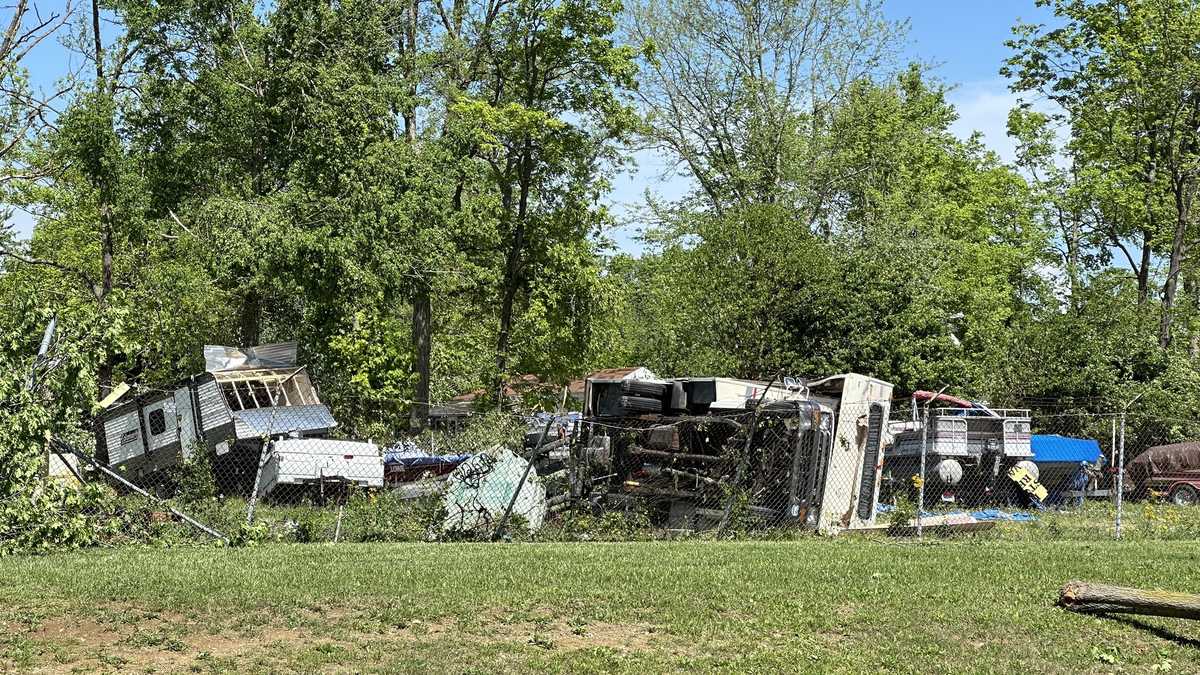NWS: EF-1 tornado confirmed to have hit SE Indiana during Tuesday's storms