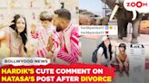 Hardik Pandya leaves a CUTE comment on Natasa Stankovic's post following their divorce!