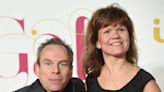 Warwick Davis apologises for concern over social media post after wife’s death