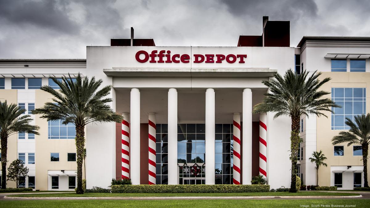 Office Depot parent company to sell tech business - South Florida Business Journal